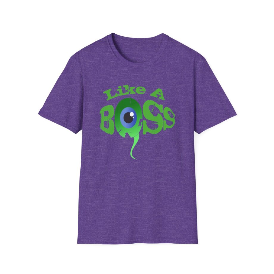 Like a Boss Jacksepticeye Unisex Softstyle T-Shirt