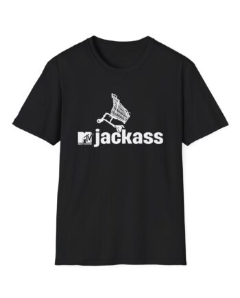 Johnny Knoxville Jackass the Movie Unisex Softstyle T-Shirt
