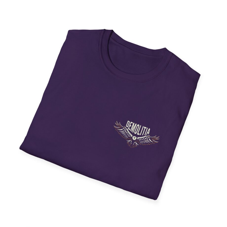 Demolition Ranch Demo Inflight Unisex Softstyle T-shirt