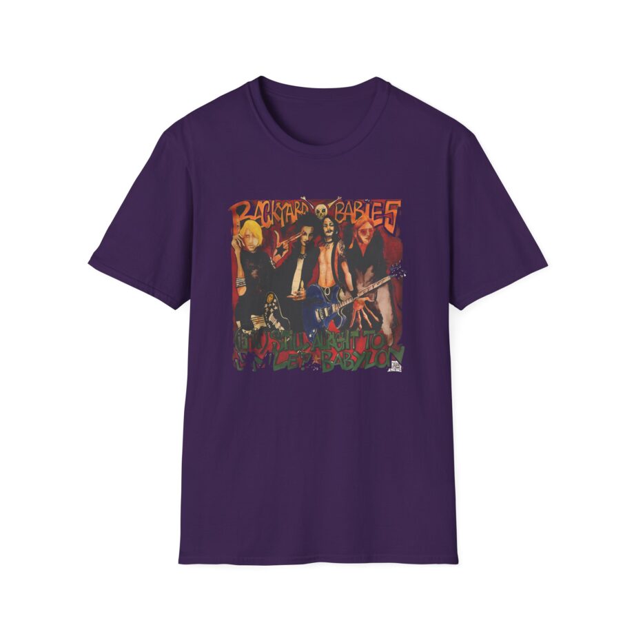 Backyard Babies Unisex Softstyle T-Shirt