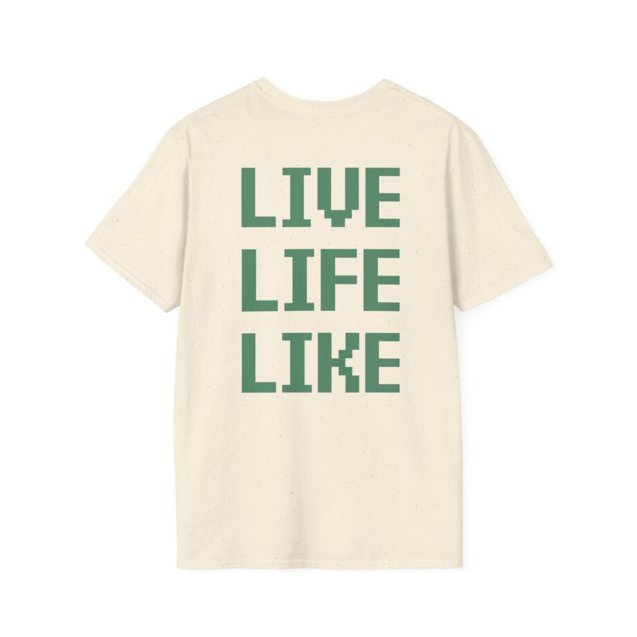 Marsimoto Live Life Like Unisex Softstyle T-Shirt