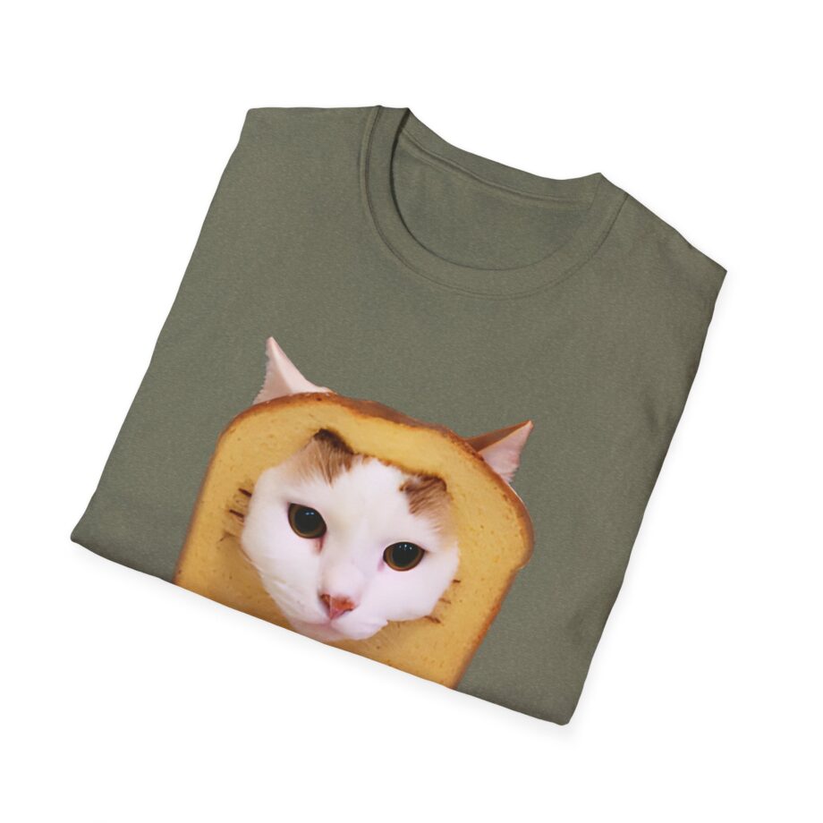 William Osman Bread Cat Unisex Softstyle T-Shirt
