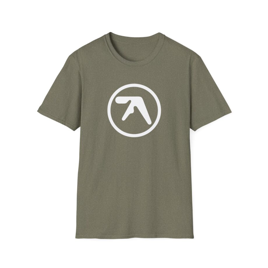 Aphex Twin Logo Unisex Softstyle T-Shirt