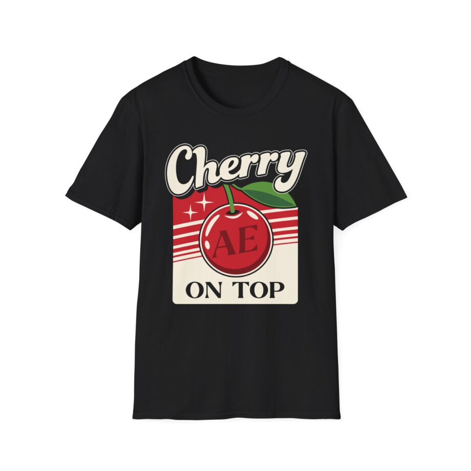 Armchair Expert Cherry on Top Unisex Softstyle T-shirt