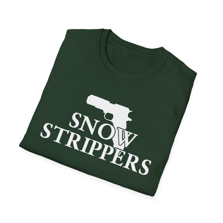 Snow Strippers Unisex Softstyle T-Shirt