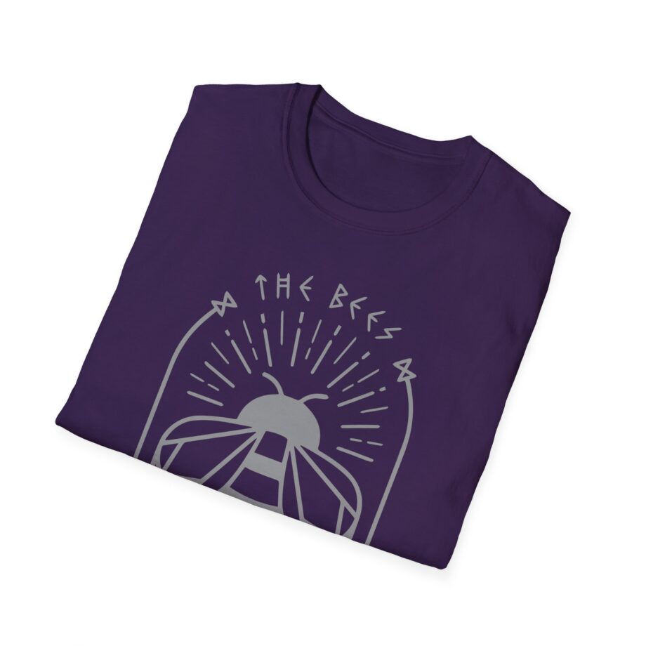 Valheim the Bees Are Happy Unisex Softstyle T-shirt