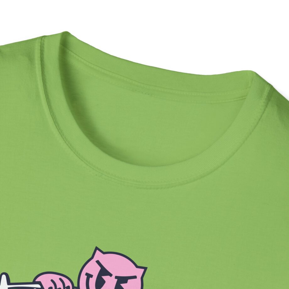 Rubius Fck the Ratz  Unisex Softstyle T-Shirt