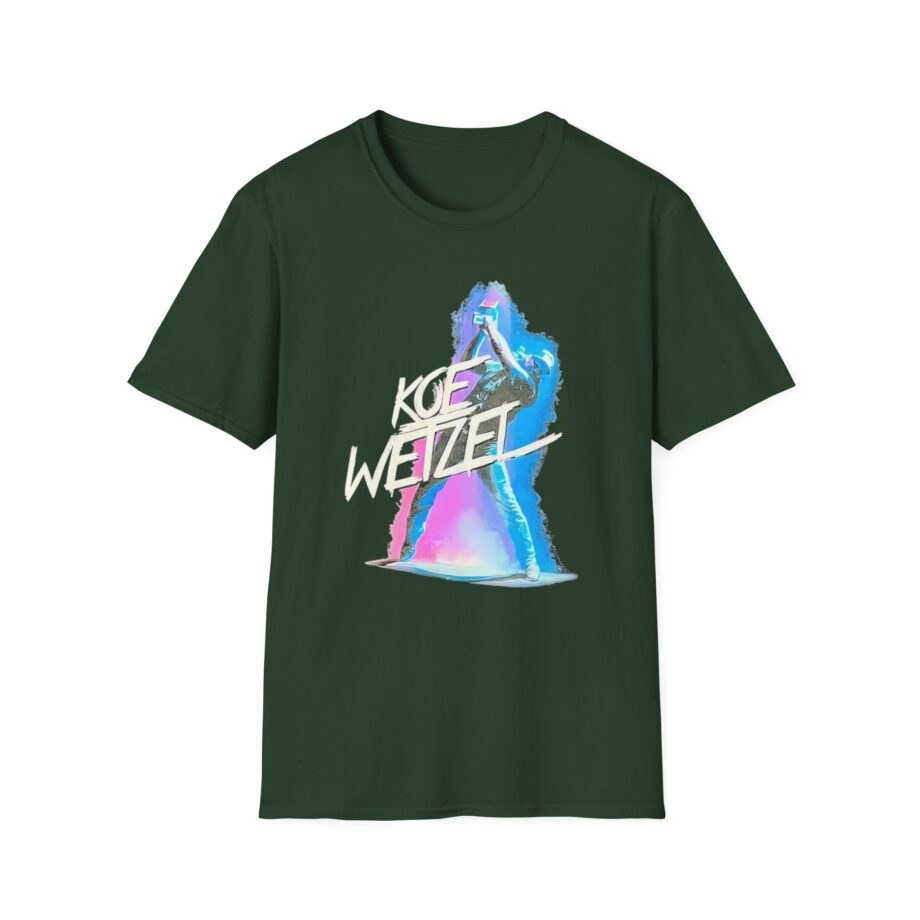 Koe Wetzel Guitar Smash Unisex Softstyle T-shirt