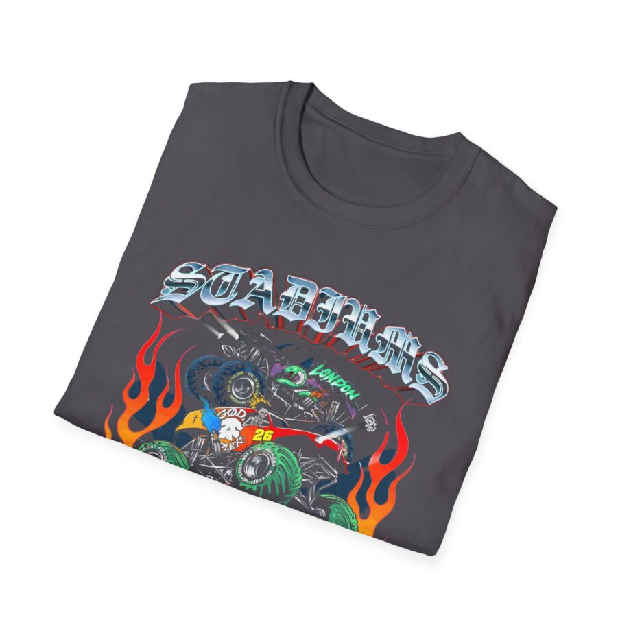 Saint Jhn Stadiums With London on Da Track Unisex Softstyle T-Shirt