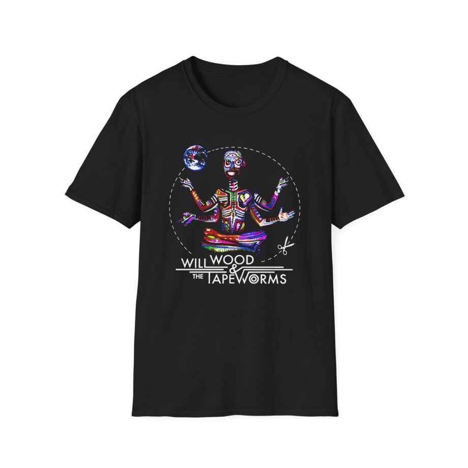 Will Wood Suburbia Unisex Softstyle T-shirt