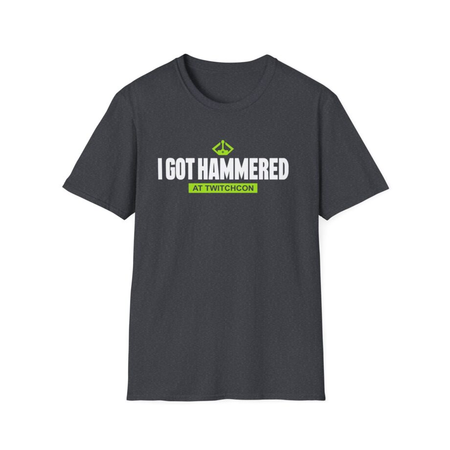 Esfand I Got Hammered at Twitchcon  Unisex Softstyle T-shirt
