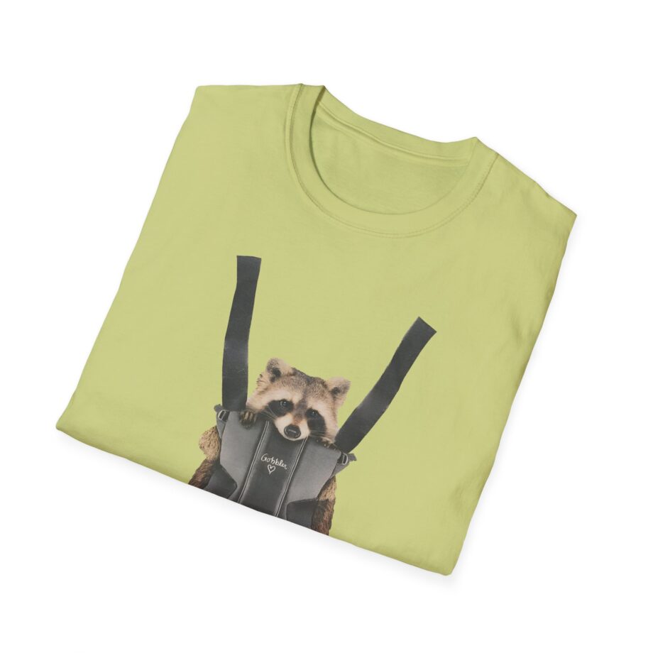 William Osman Raccoon Unisex Softstyle T-Shirt