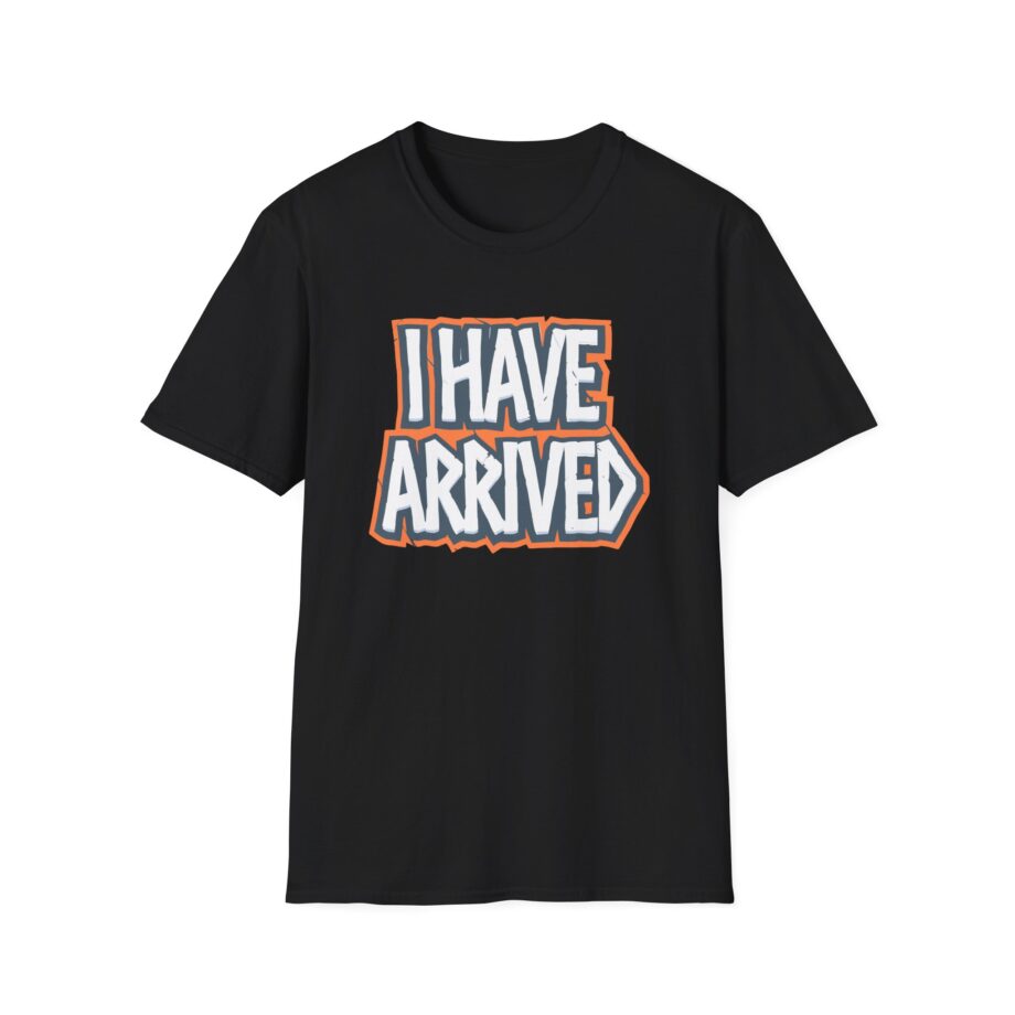 Valheim I Have Arrived Unisex Softstyle T-shirt