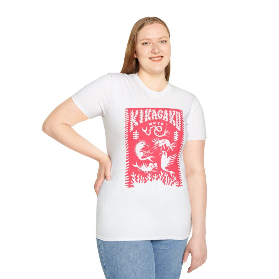 Kikagaku Moyo Unisex Softstyle T-Shirt