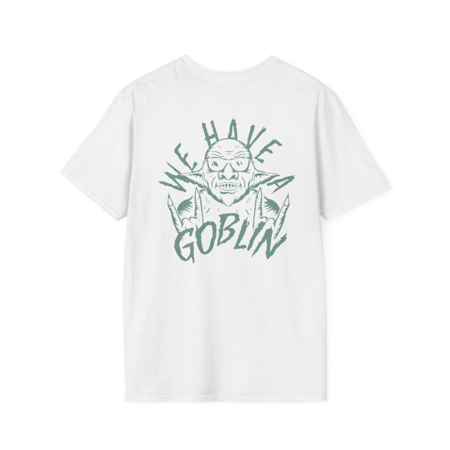 Nekrogoblikon We Have a Goblin Unisex Softstyle T-Shirt