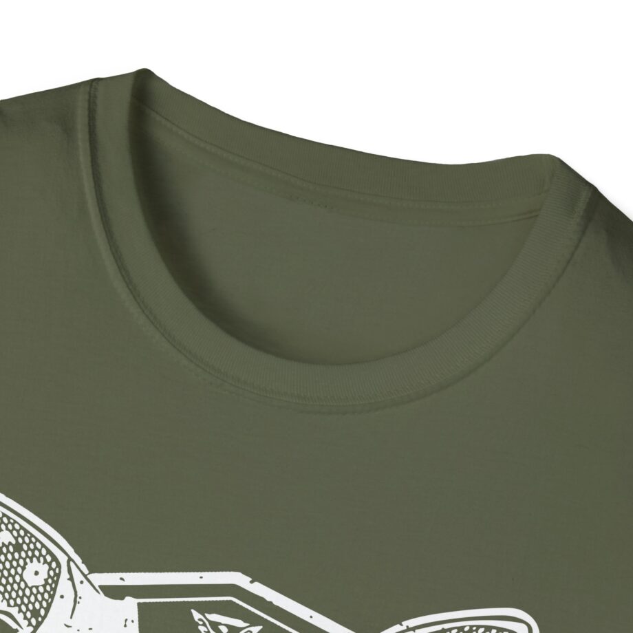 Demo Ranch Shooting Club Pocket Unisex Softstyle T-shirt