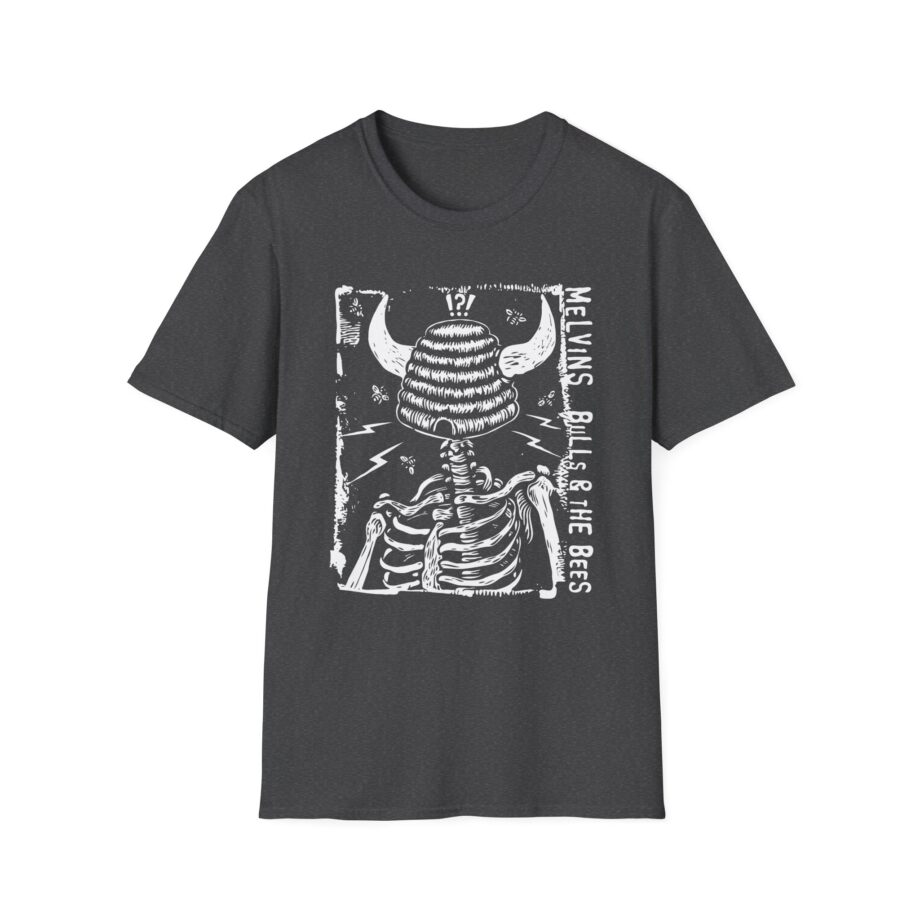 Melvins Bulls & the Bees Unisex Softstyle T-Shirt
