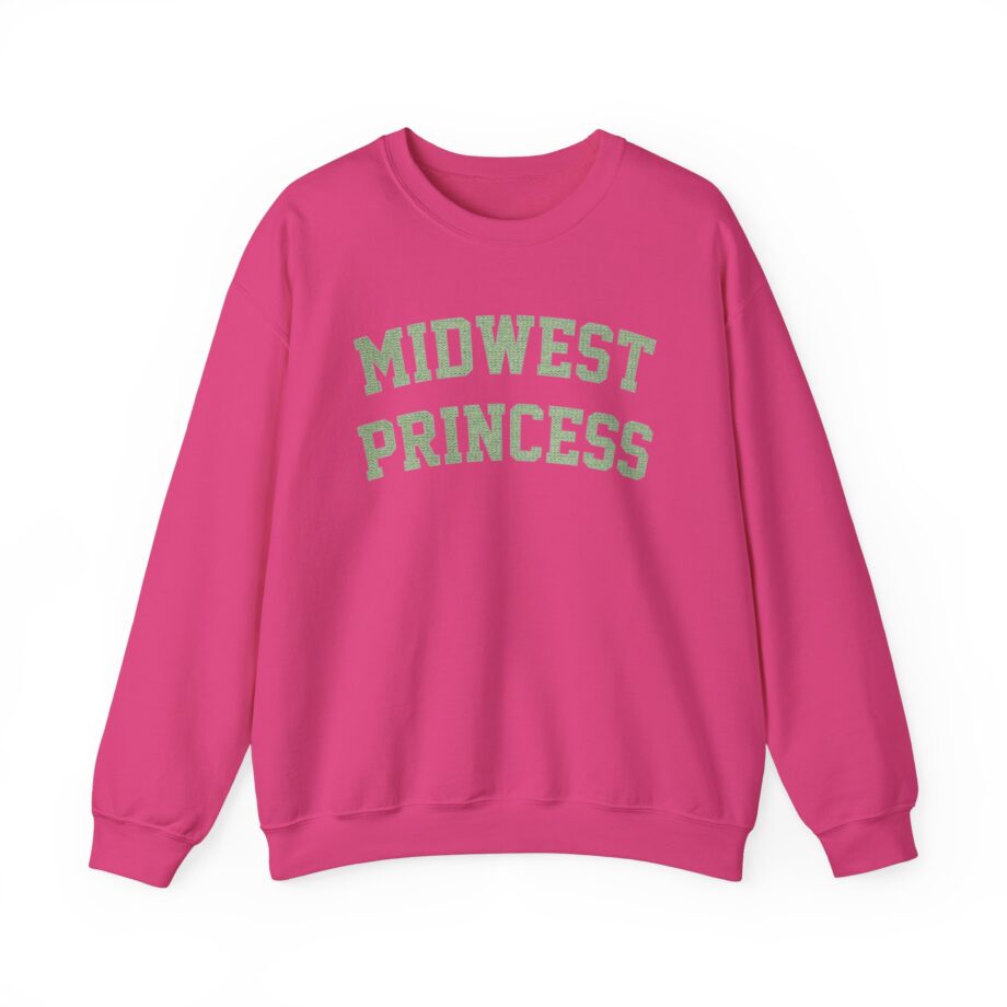 Chappell Roan Chappell Roan  Midwest Princess Collegiate Unisex Heavy Blend Crewneck Sweatshirt