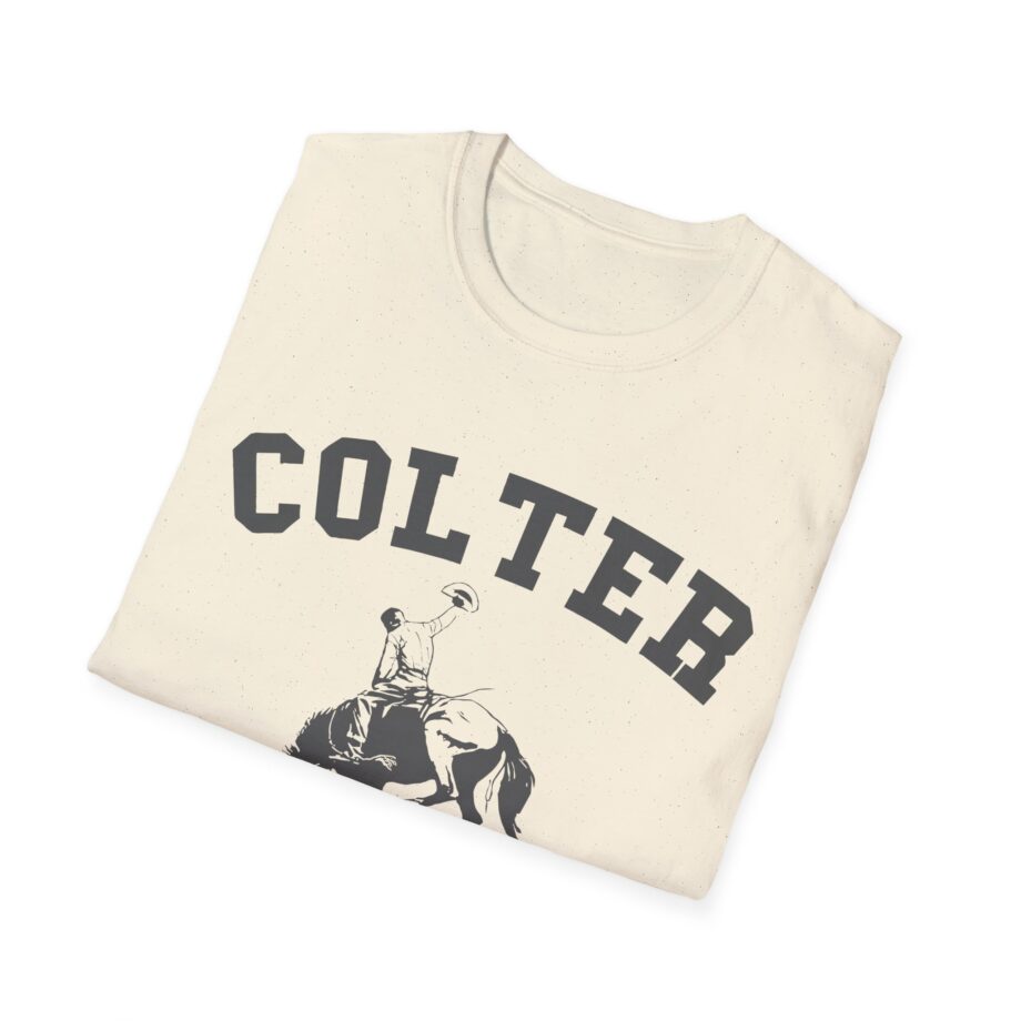 Colter Wall Unisex Softstyle T-shirt