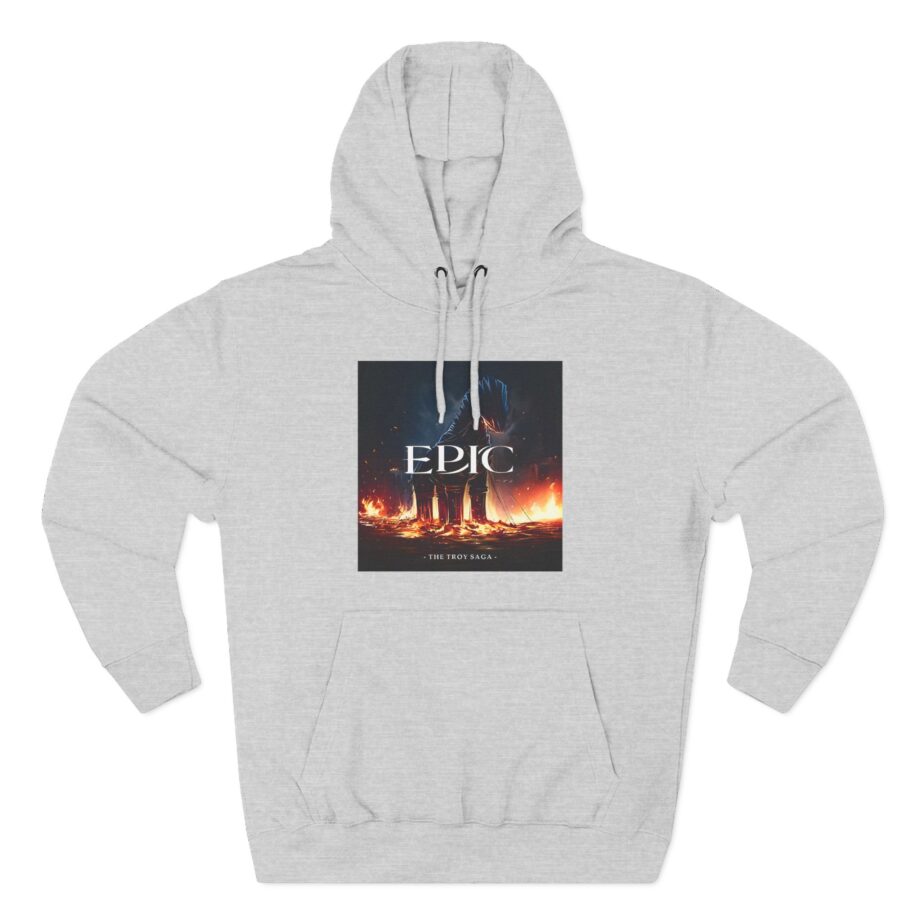 The Epic The Musical Three-Panel Fleece Hoodie