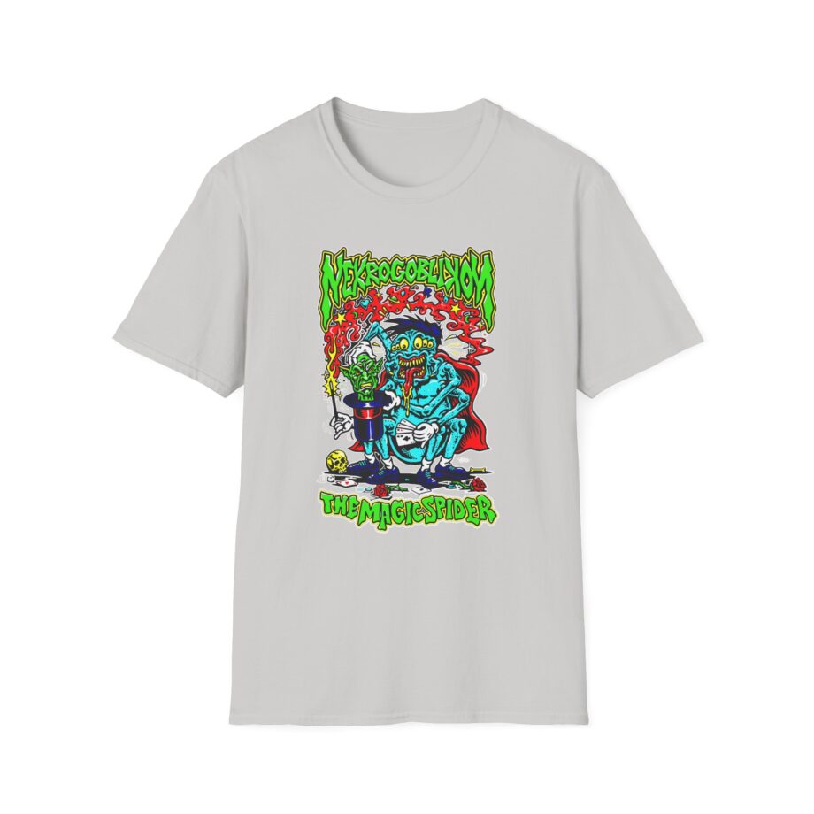 Nekrogoblikon the Magicspider Unisex Softstyle T-Shirt