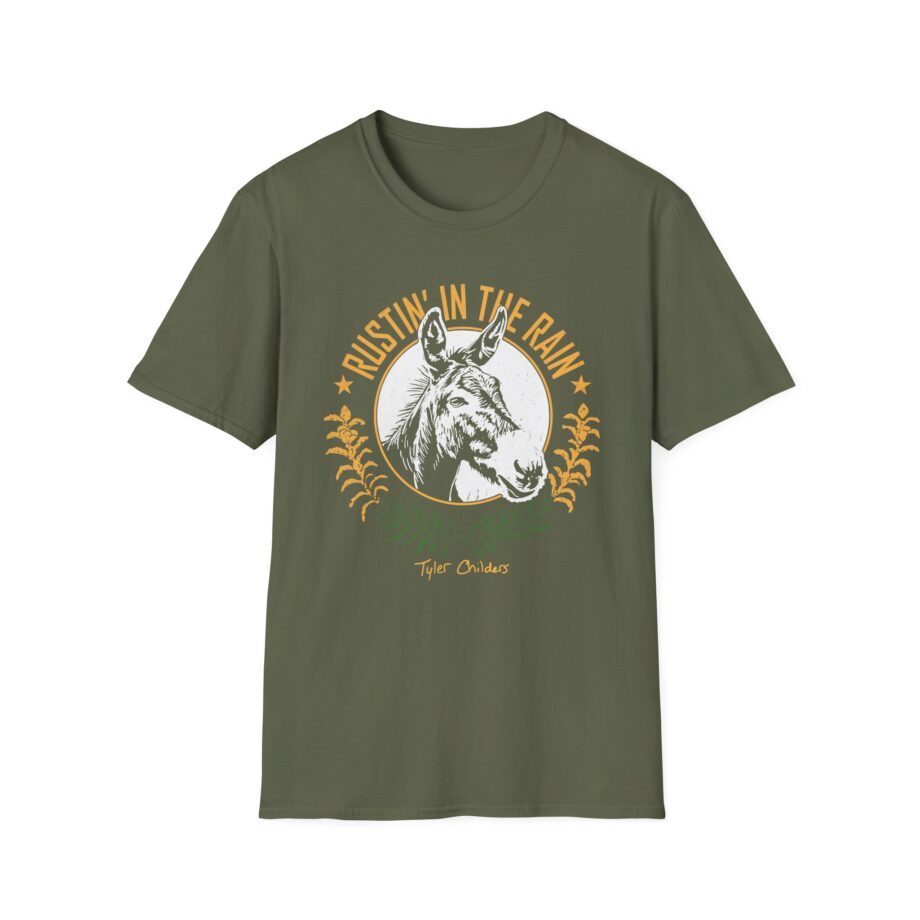 Tyler Childers Rustin Mule Unisex Softstyle T-shirt