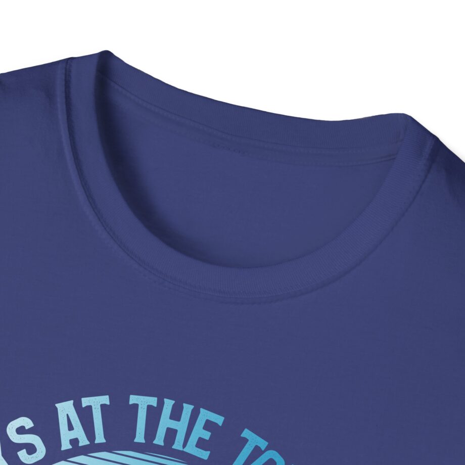 Title Fight Mountain unisex softstyle t-shirt