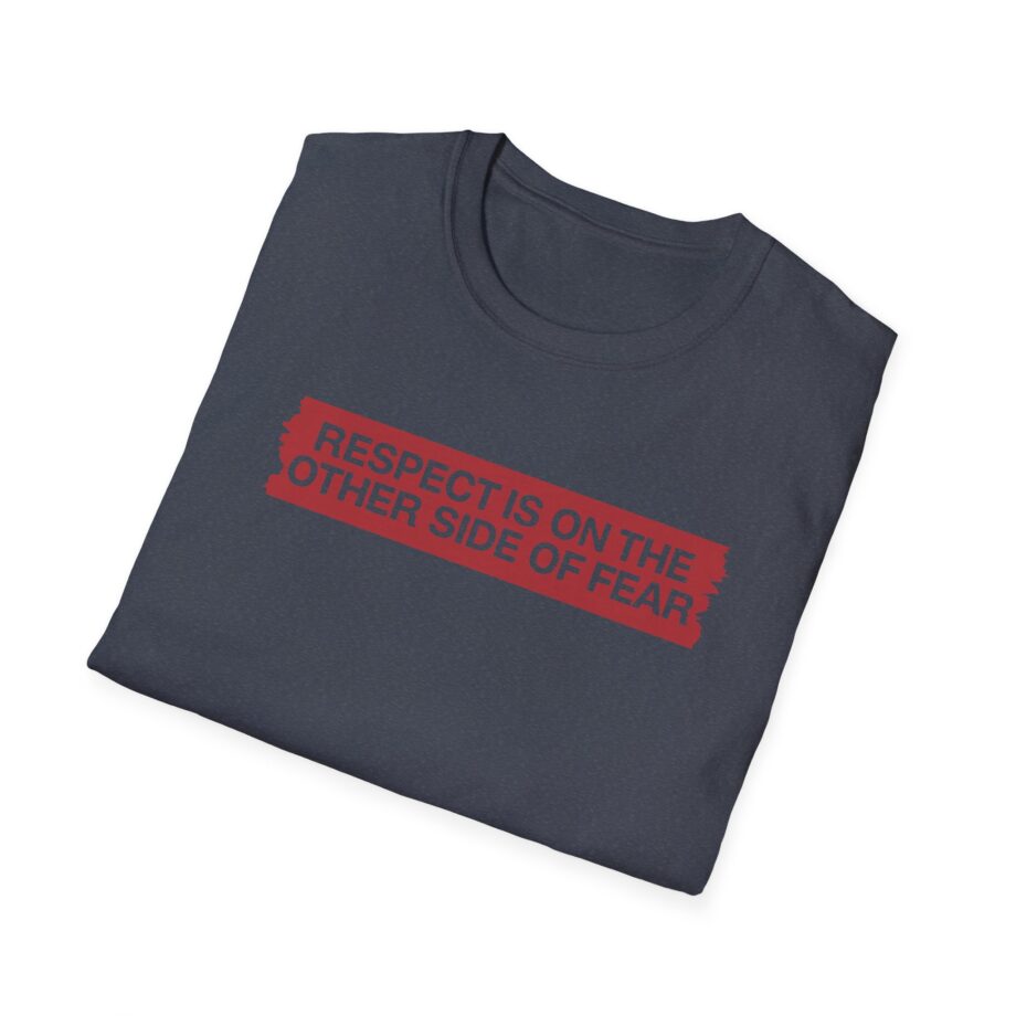Andrew Tate Embrace Fear Unisex Softstyle T-shirt