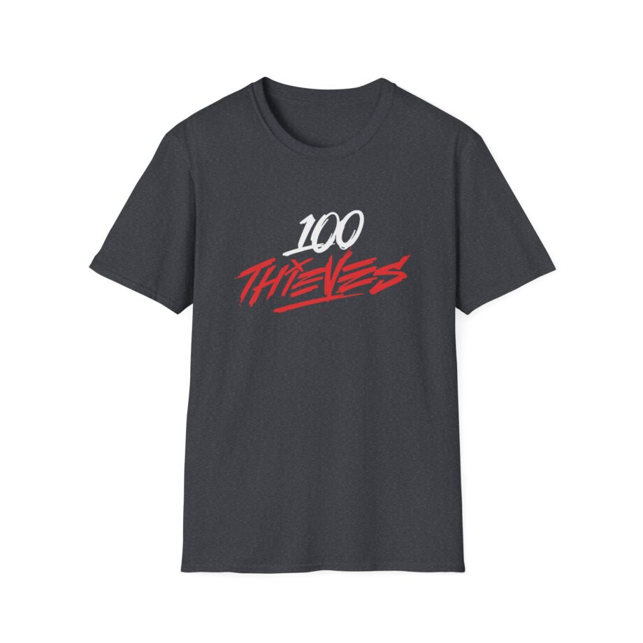 Valkyrae 100 Thieves Unisex Softstyle T-shirt