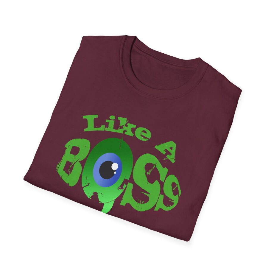 Like a Boss Jacksepticeye Unisex Softstyle T-Shirt