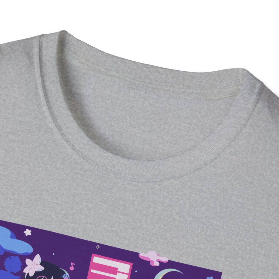 Lilypichu Comfi Beats Unisex Softstyle T-Shirt