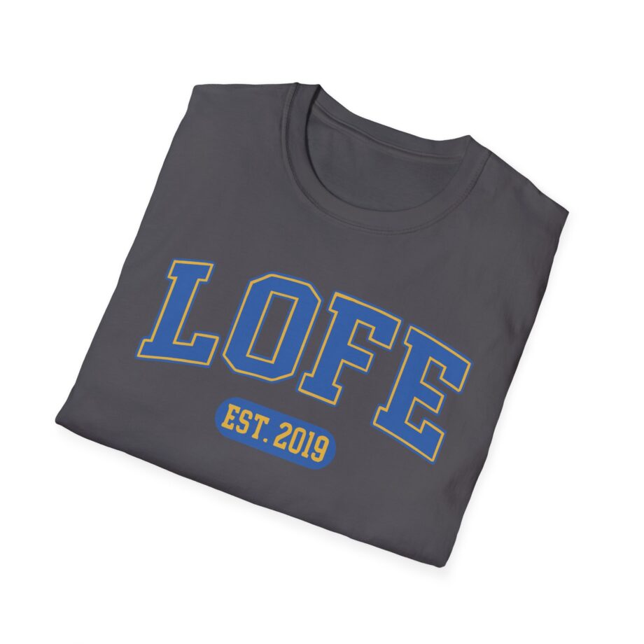 Lofe to Assist Buffoonery Unisex Softstyle T-shirt