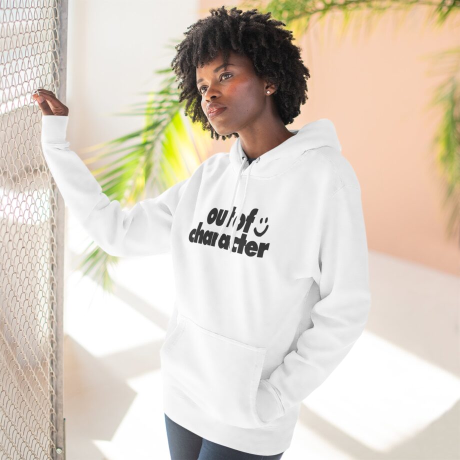 Slushy Noobz Out of Character Three-panel Fleece Hoodie