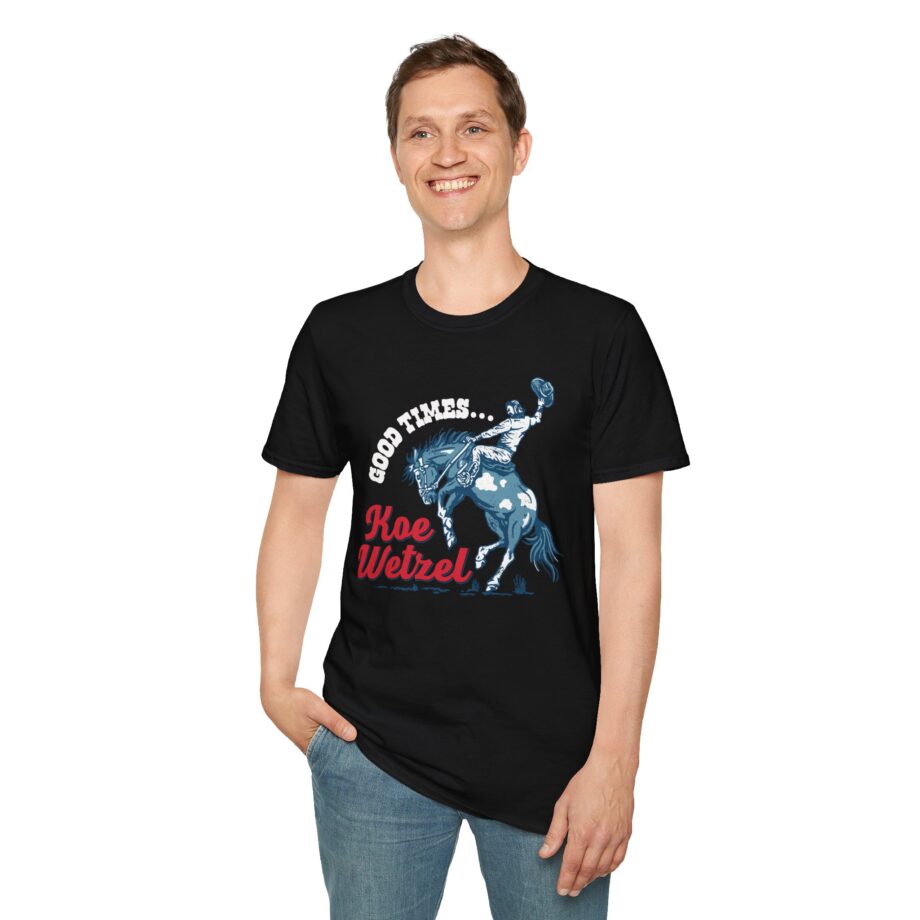 Koe Wetzel Good Times Bronco Unisex Softstyle T-shirt