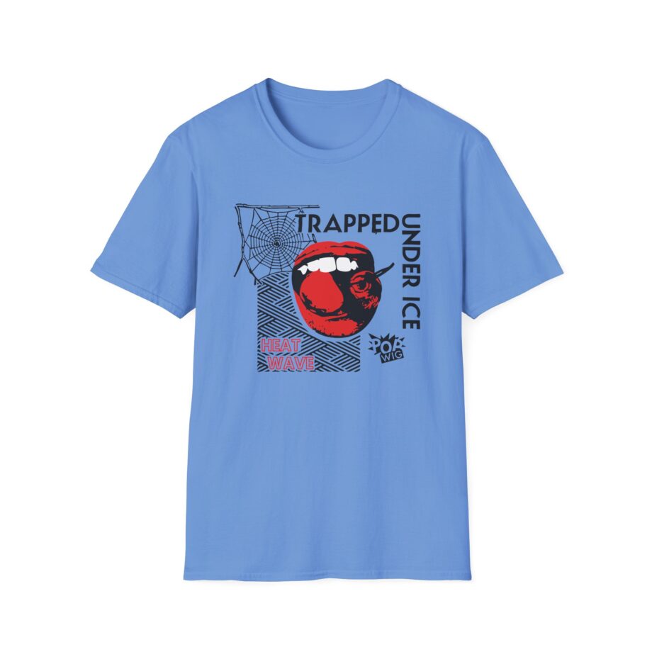 Trapped Under Ice Cherry Lips Unisex Softstyle T-Shirt