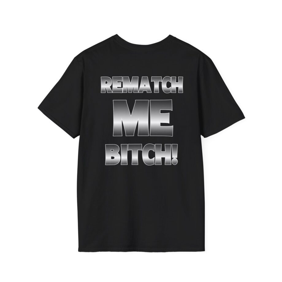 Ryan Garcia Tank’s 1 Fan Rematch Me Bitch Unisex Softstyle T-shirt