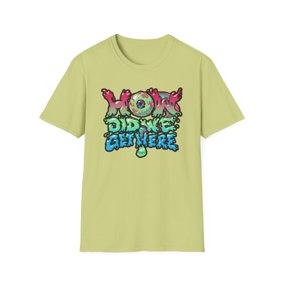 Jacksepticeye How Did We Get Here  Unisex Softstyle Tee