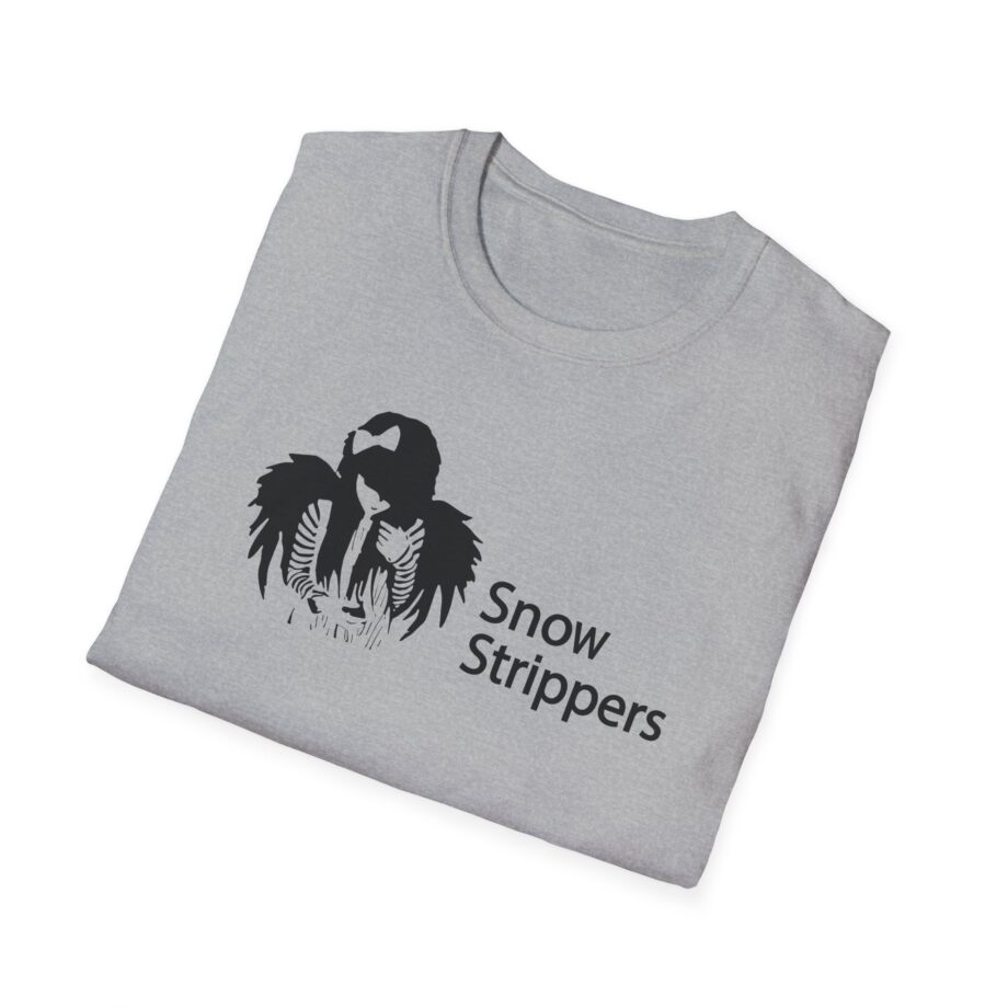 Snow Strippers Unisex Softstyle T-Shirt