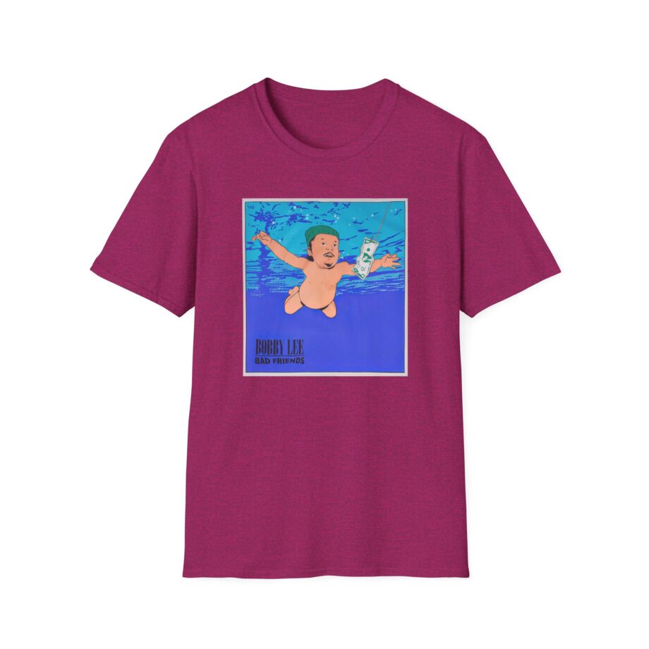 Bad Friends Nevermind Unisex Softstyle T-shirt
