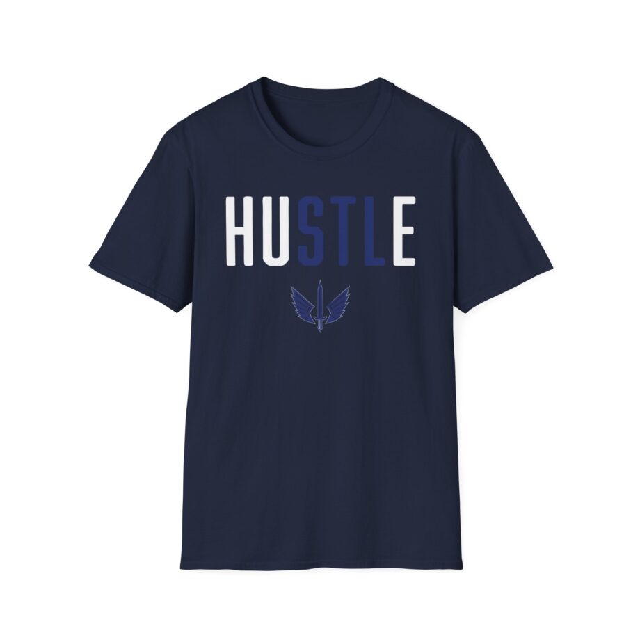 St. Louis Battlehawks Hustle Unisex Softstyle T-Shirt