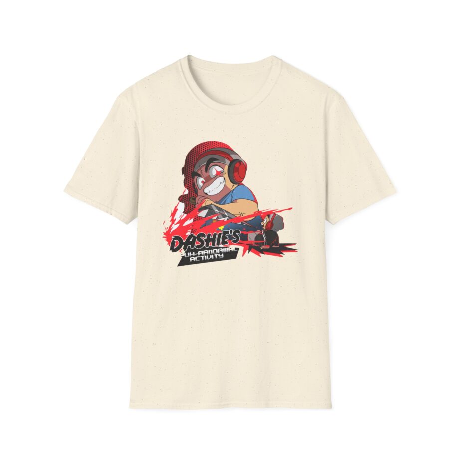 Dashie Puh-ranormal Activity Unisex Softstyle T-shirt
