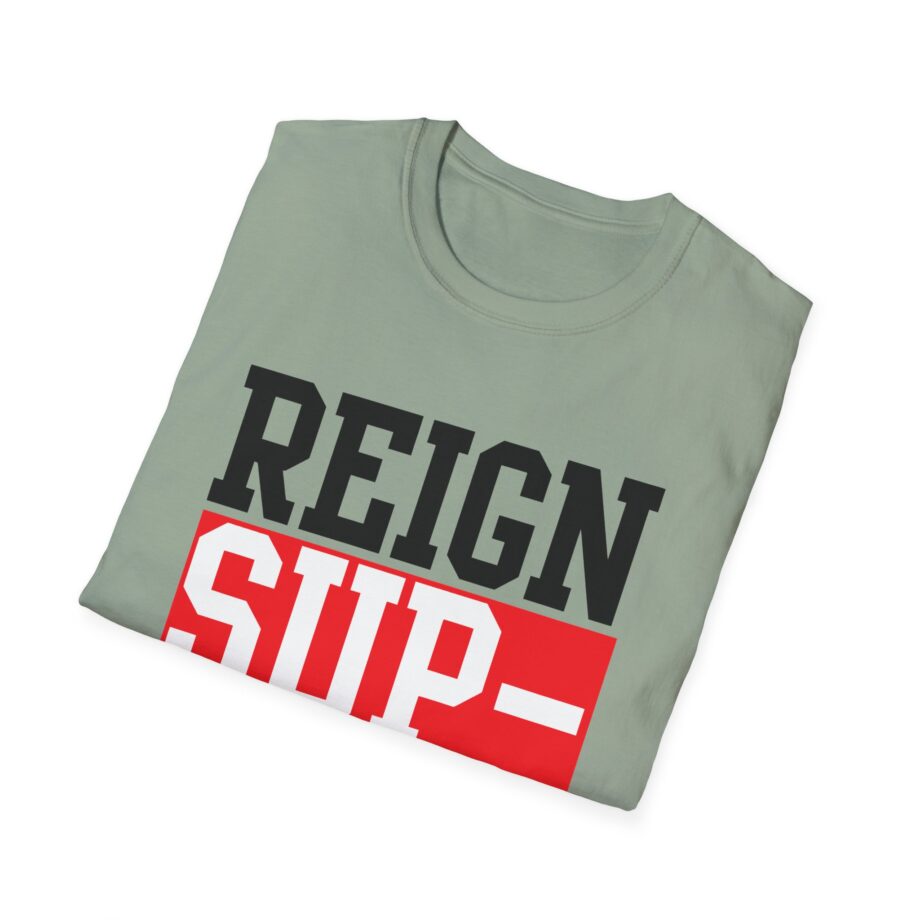 Reign Supreme Slant Logo Unisex Softstyle T-Shirt
