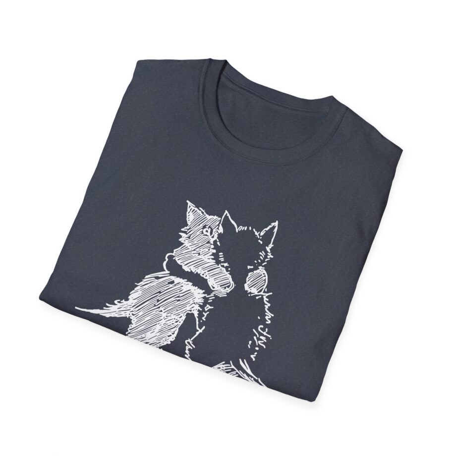 Beabadoobee Cat Kiss  Unisex Softstyle T-Shirt