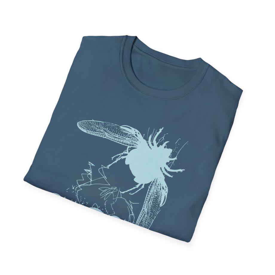 Saosin Throwback Beetle Unisex Softstyle T-Shirt