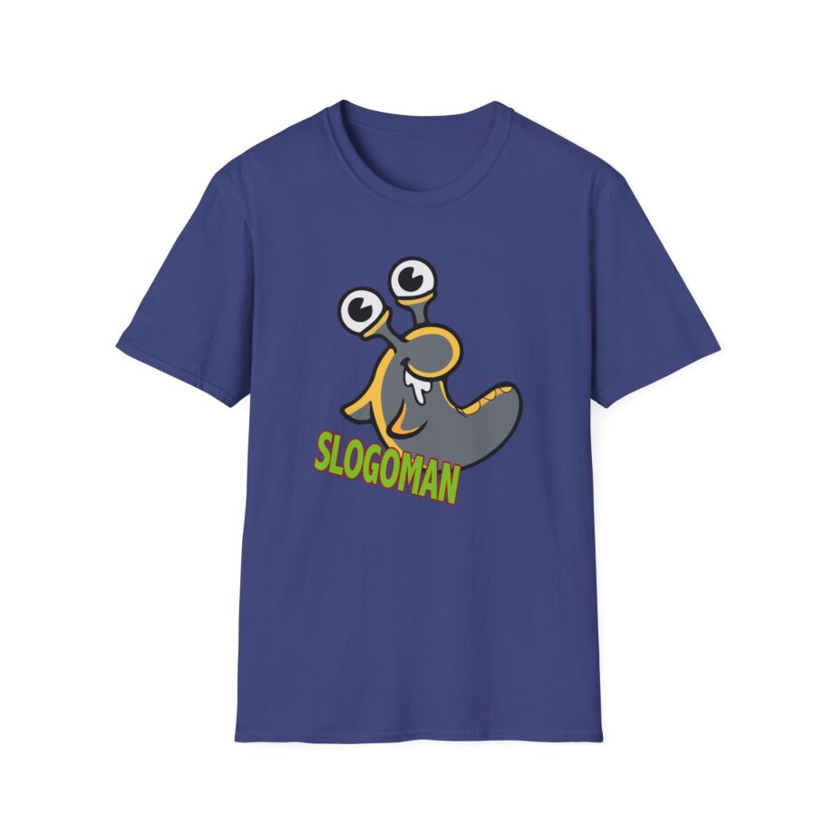 Slogoman Slogo Funny Unisex Softstyle T-Shirt