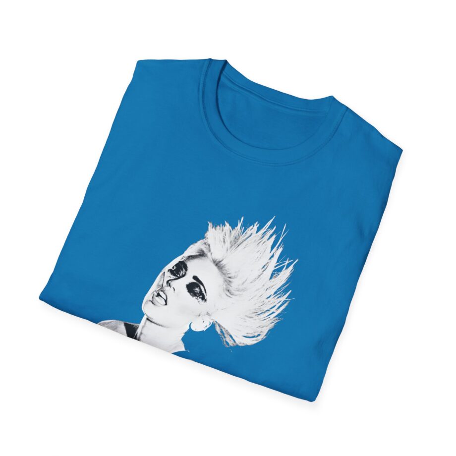 Miley Cyrus Serving Face South America Tour Unisex Softstyle T-Shirt