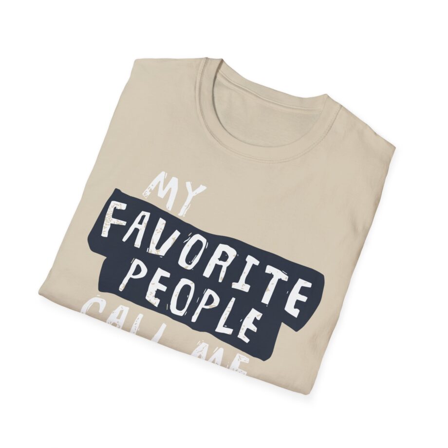 Afroman My Favorite People Call Me Dad Unisex Softstyle T-Shirt