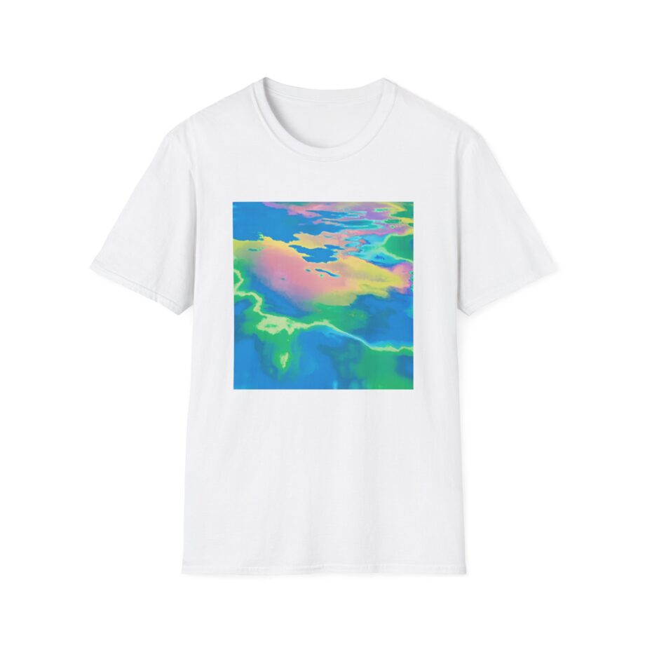 Madeon Liquid Rainbow Unisex Softstyle T-shirt