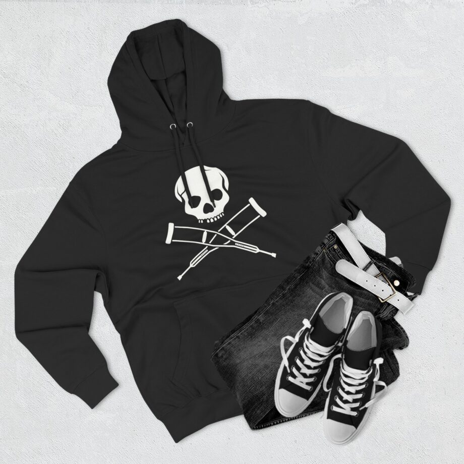 Jackass the Movie 2002 Three-Panel Fleece Hoodie