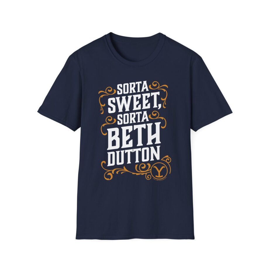 Lainey Wilson Don't Make Me Go Beth Dutton on You Unisex Softstyle T-Shirt